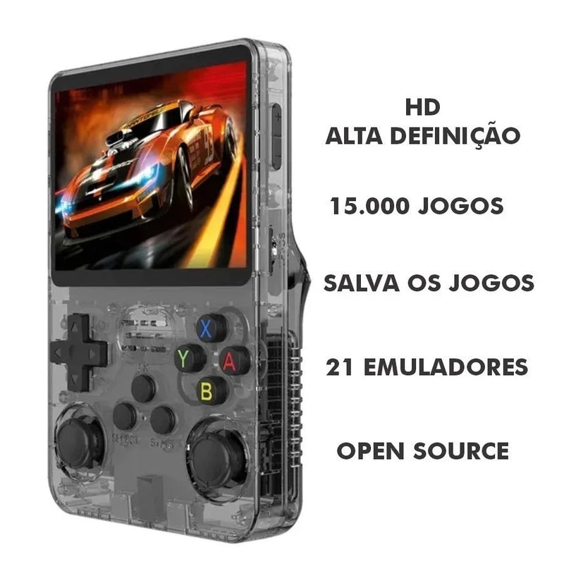 VideoGame R36s + 1500 jogos / Console portátil
