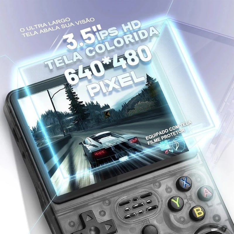 VideoGame R36s + 1500 jogos / Console portátil