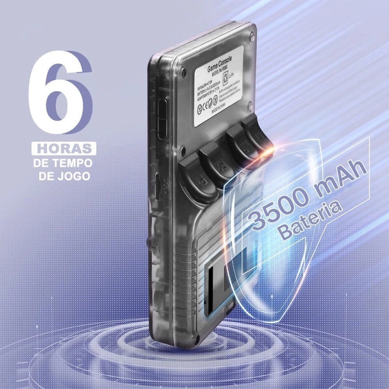 VideoGame R36s + 1500 jogos / Console portátil