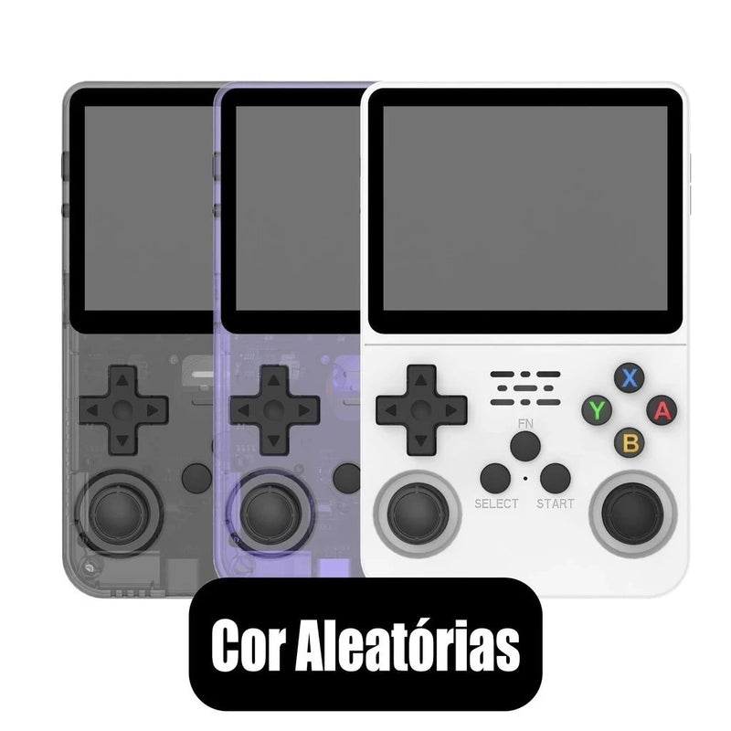 VideoGame R36s + 1500 jogos / Console portátil