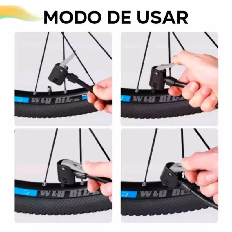 Bomba de Ar Bola , Pneu Bicicleta , Colchão inflavel